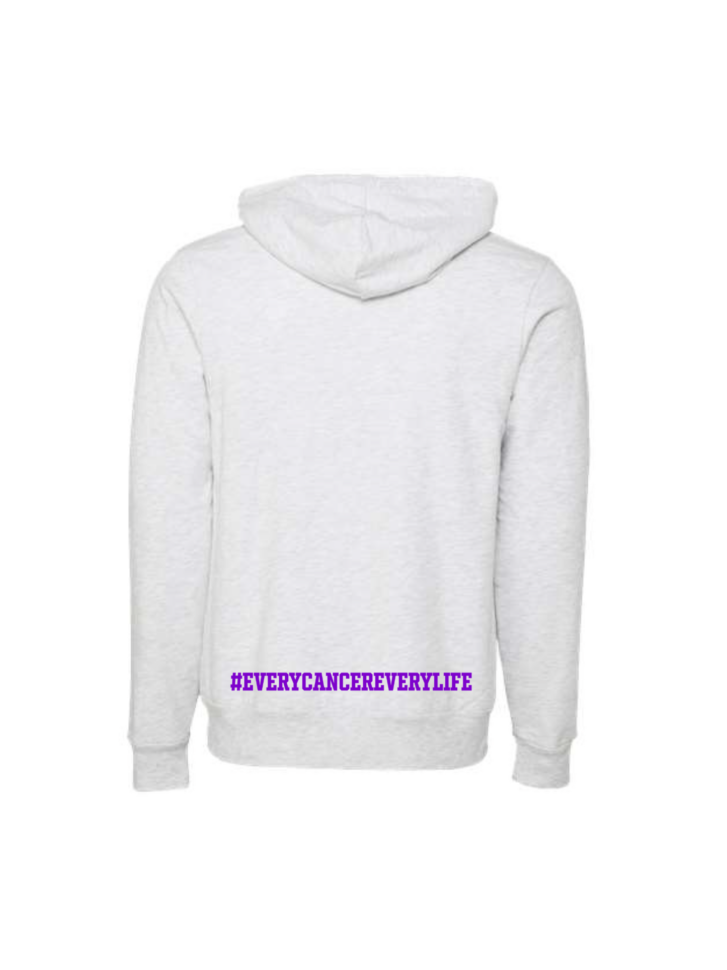 Relay for Life | Bella + Canvas 3719 | Hoodie | Ash Gray
