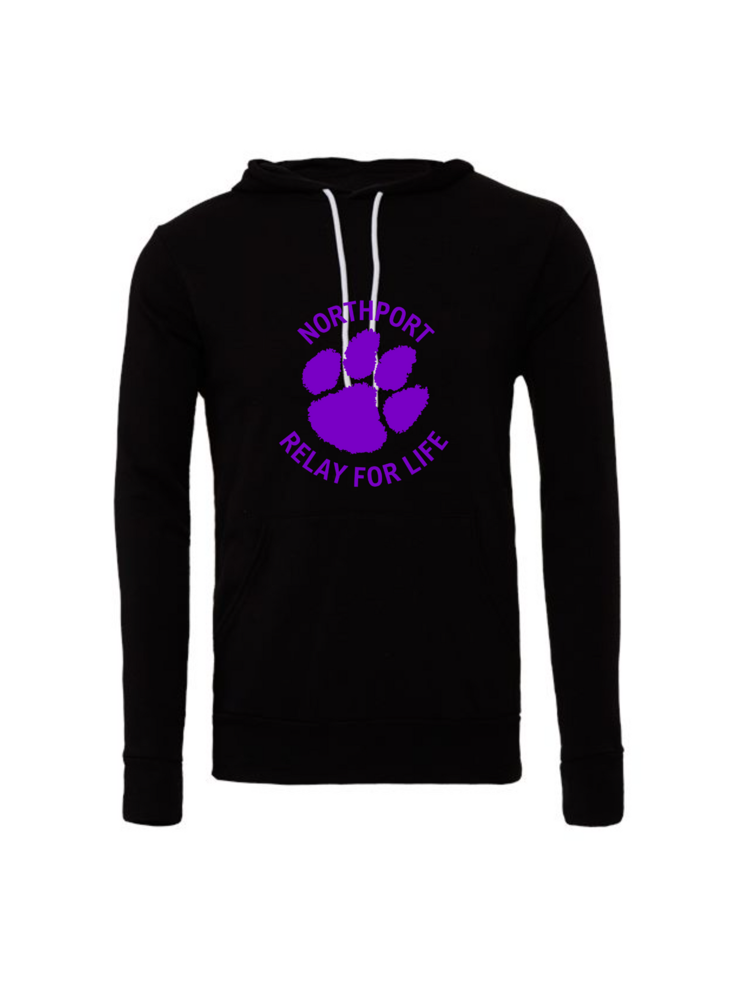 Relay for Life | Bella + Canvas 3719 | Hoodie | Black