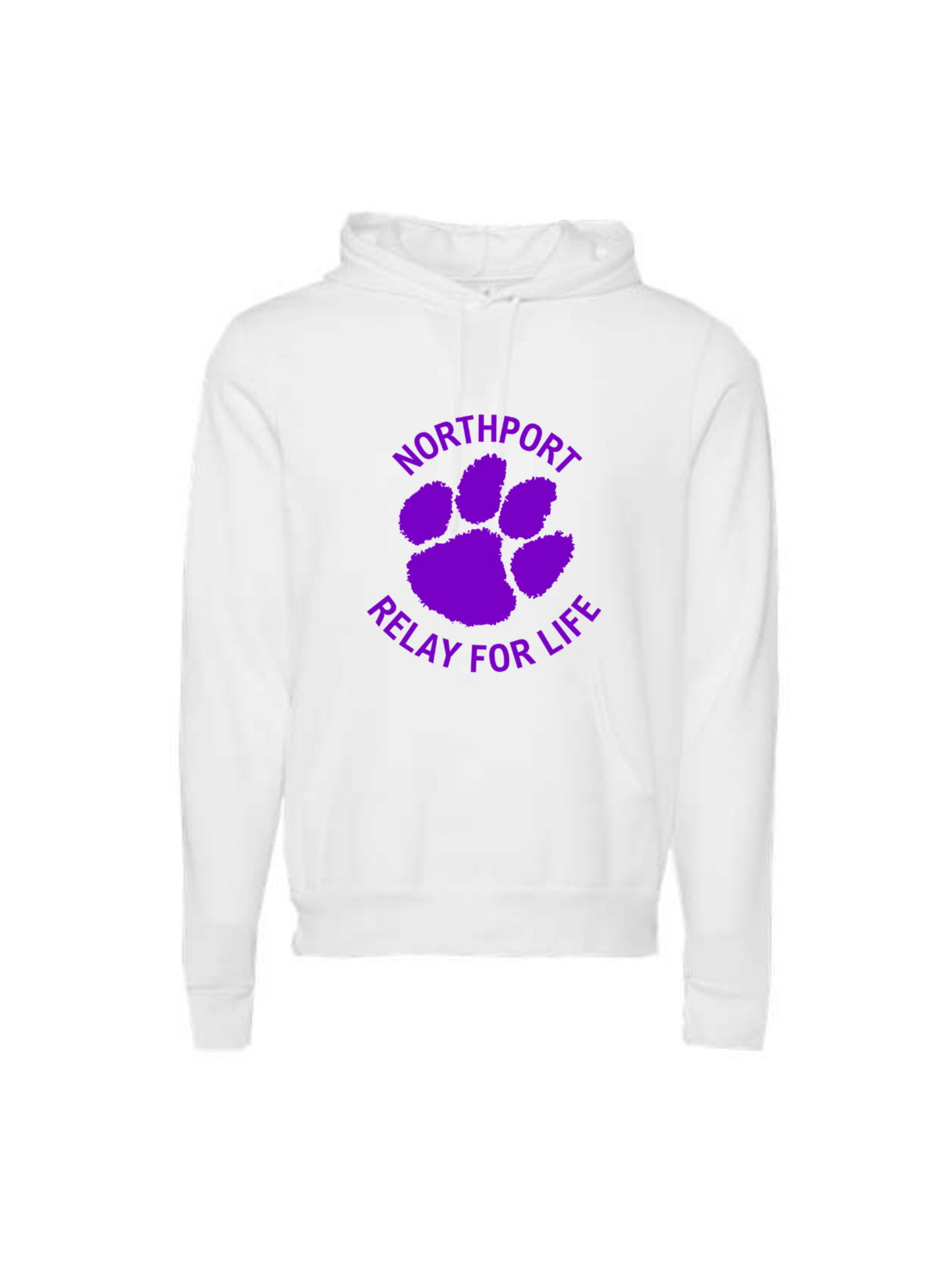 Relay for Life | Bella + Canvas 3719 | Hoodie | White