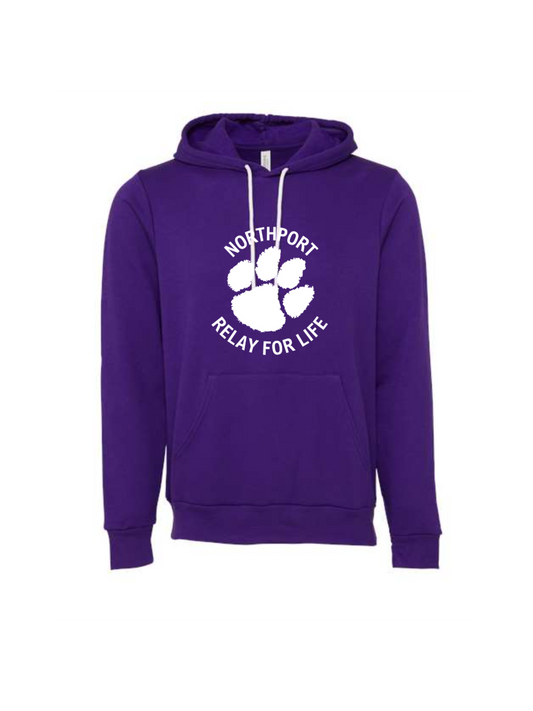 Relay for Life | Bella + Canvas 3719 | Hoodie | Purple