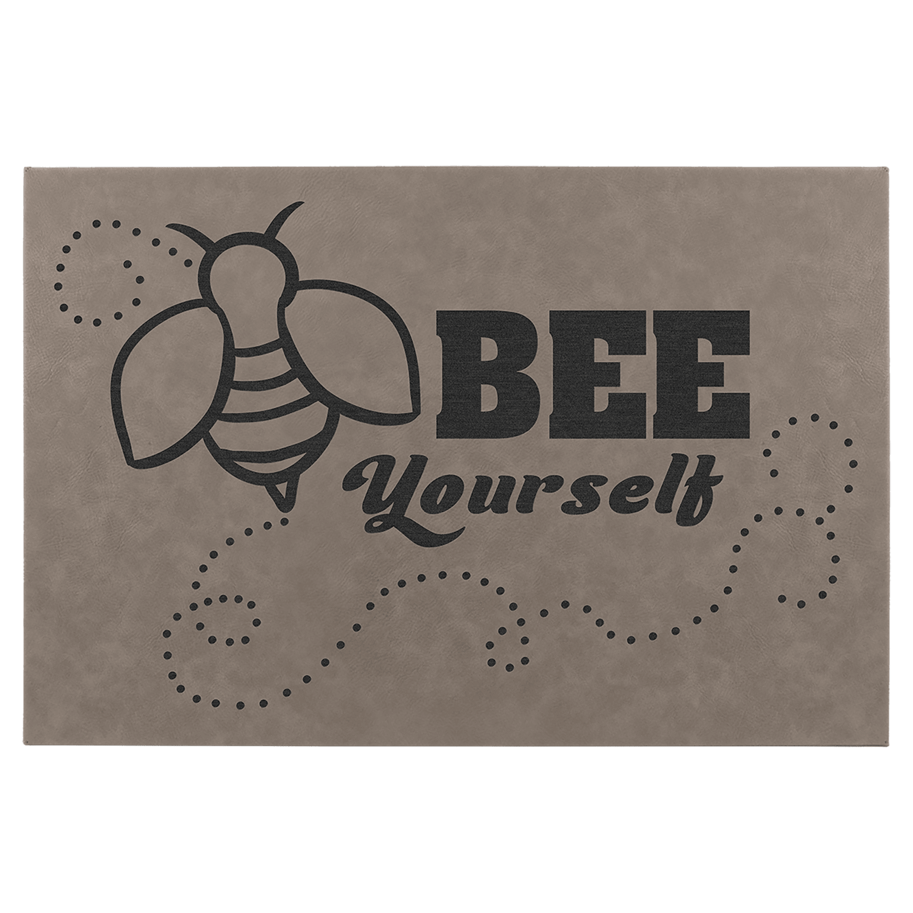 12" x 18" Laserable Leatherette Wall Decor with Sawtooth Hanger