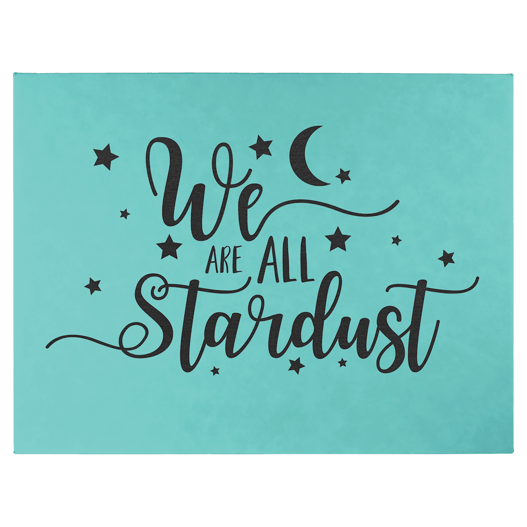 16" x 20" Laserable Leatherette Wall Decor with Sawtooth Hanger