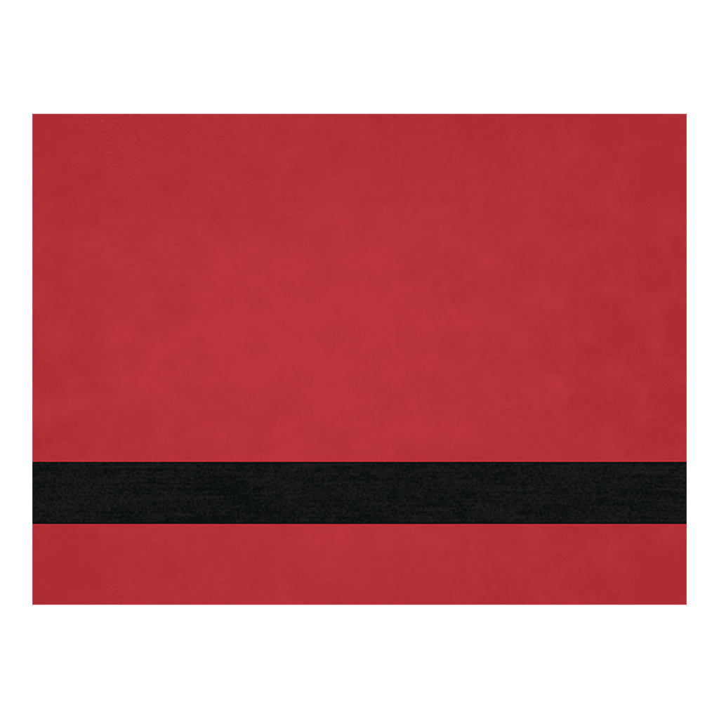 12" x 18" Laserable Leatherette Sheet Stock with Adhesive