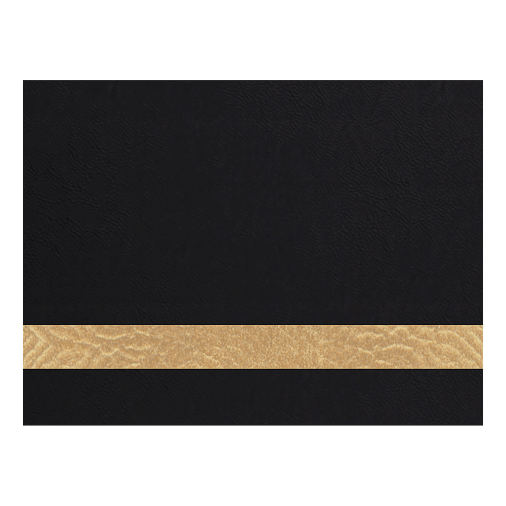 12" x 24"/Gold Laserable Leatherette Sheet Stock with Kota Pro Adhesive