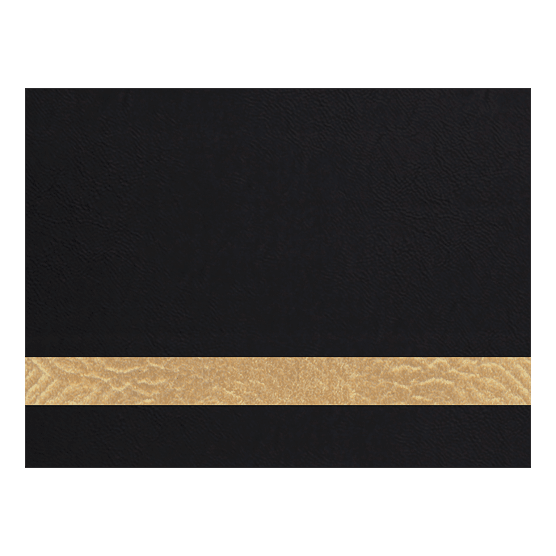 12" x 24"/Gold Laserable Leatherette Sheet Stock with Kota Pro Adhesive