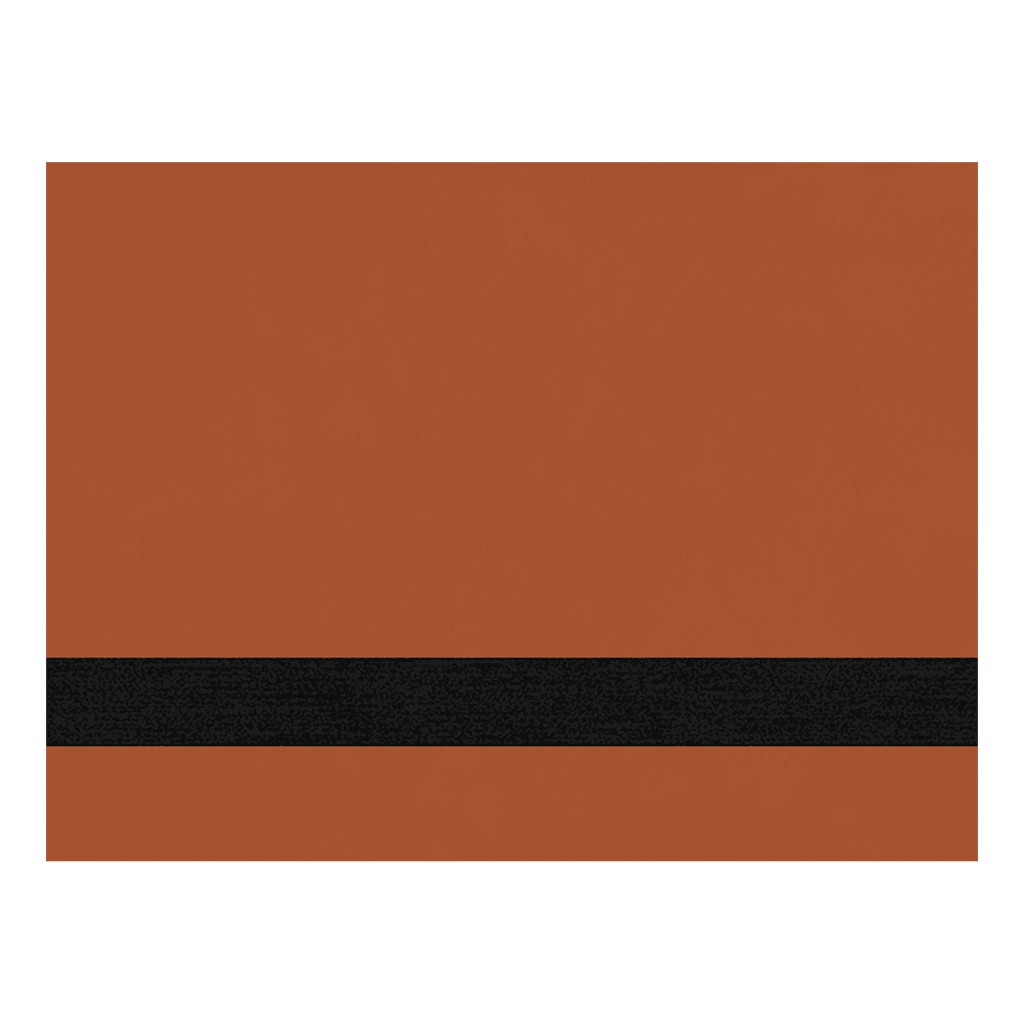 12" x 24" Rawhide Laserable Leatherette Sheet Stock with Kota Pro Adhesive