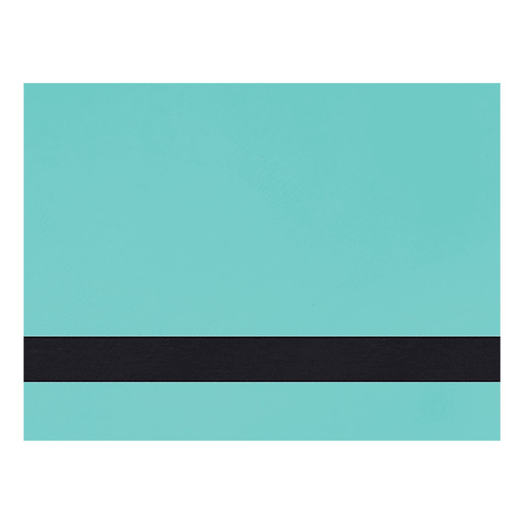 12" x 24" Laserable Leatherette Sheet Stock with Kota Pro Adhesive