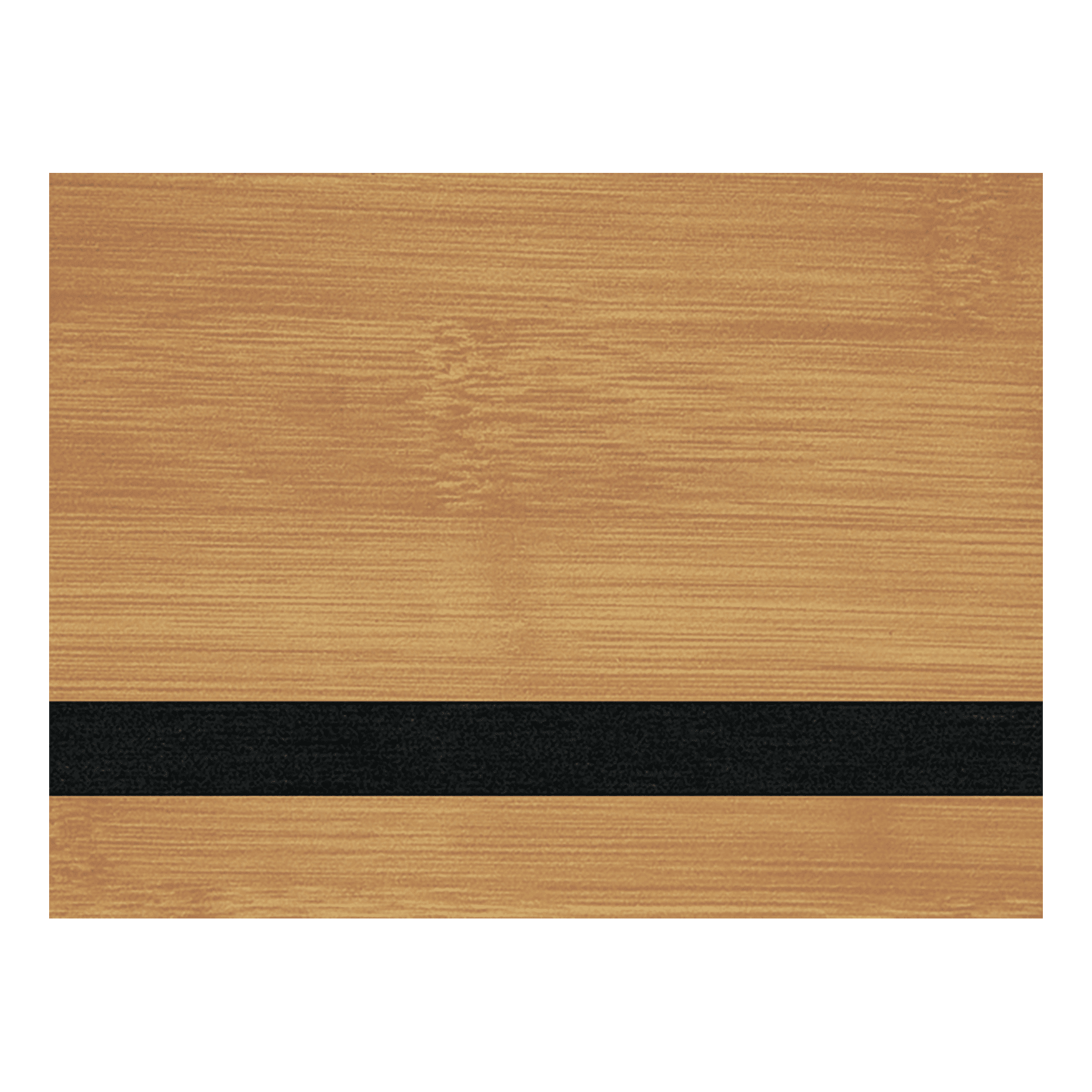 12" x 24" Bamboo Laserable Leatherette Sheet Stock with Kota Pro Adhesive