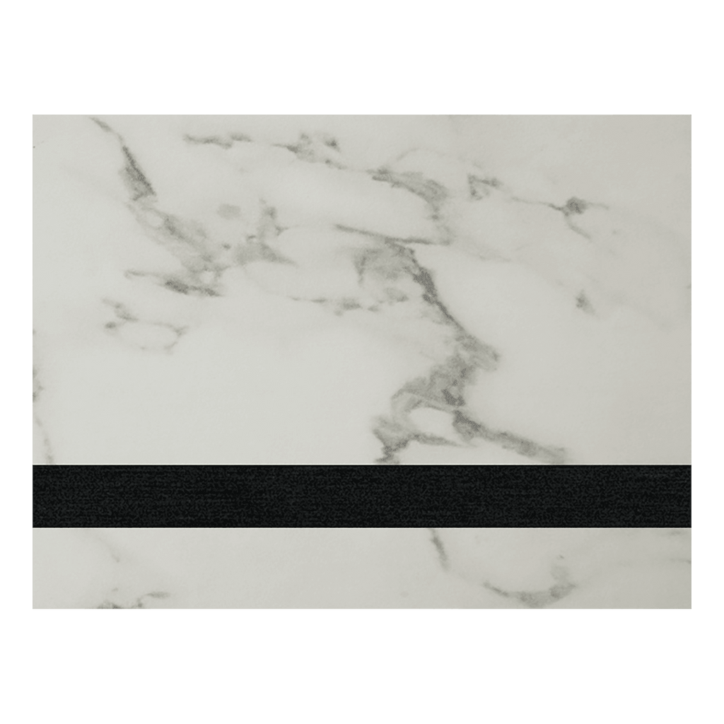 12" x 24" Marble Laserable Leatherette Sheet Stock with Kota Pro Adhesive