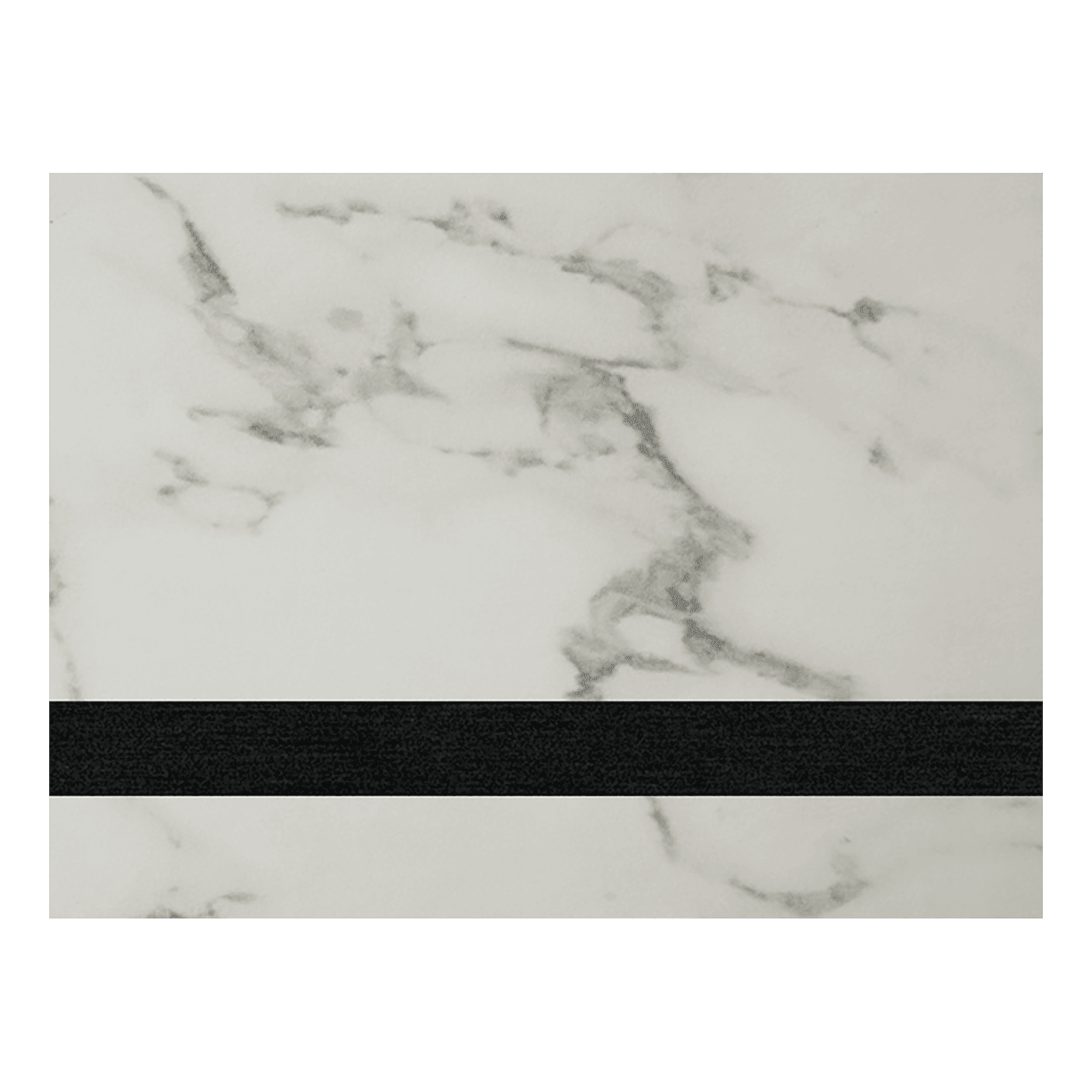 12" x 24" Marble Laserable Leatherette Sheet Stock with Kota Pro Adhesive