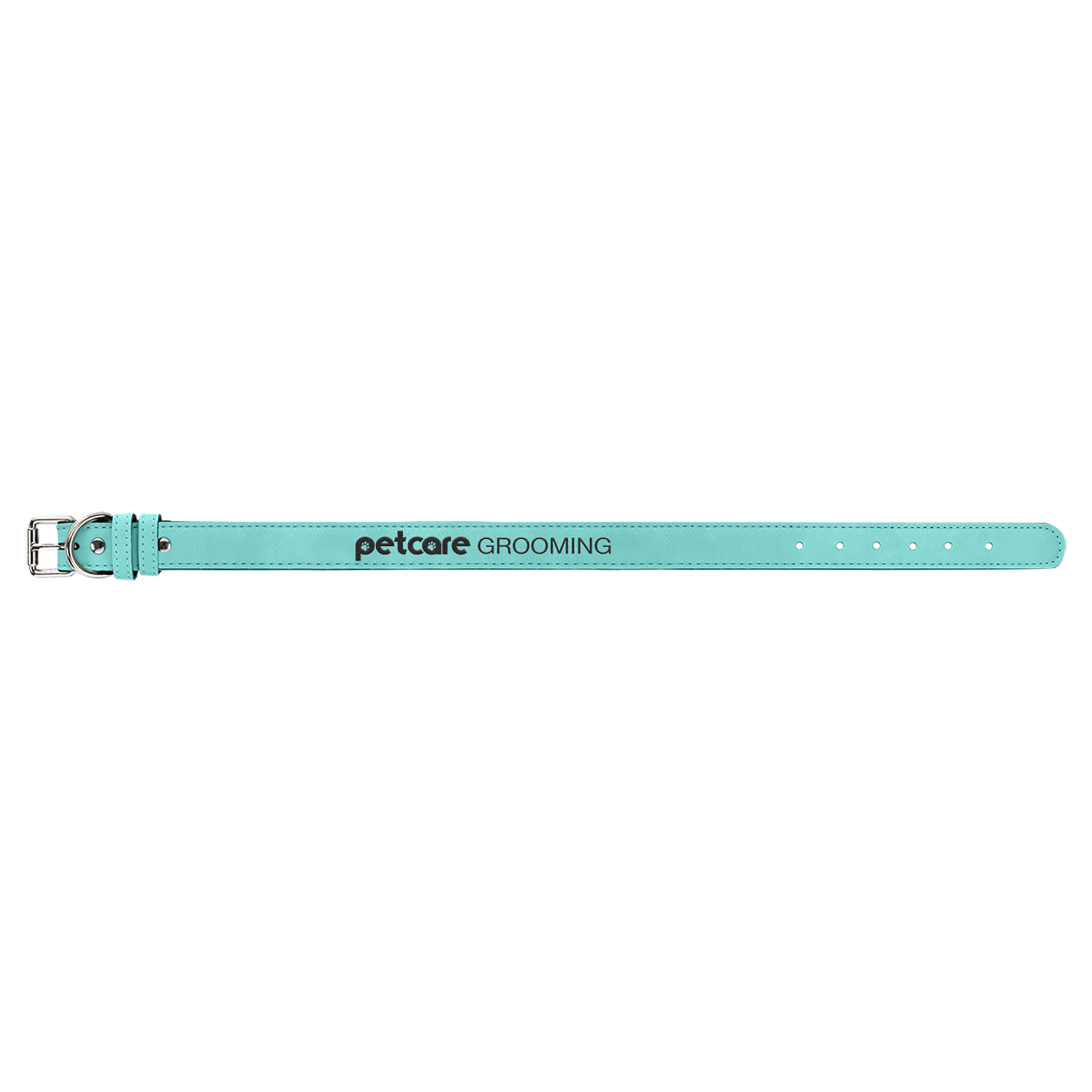 Extra Large 27" x 1 1/4" Laserable Leatherette Dog Collar
