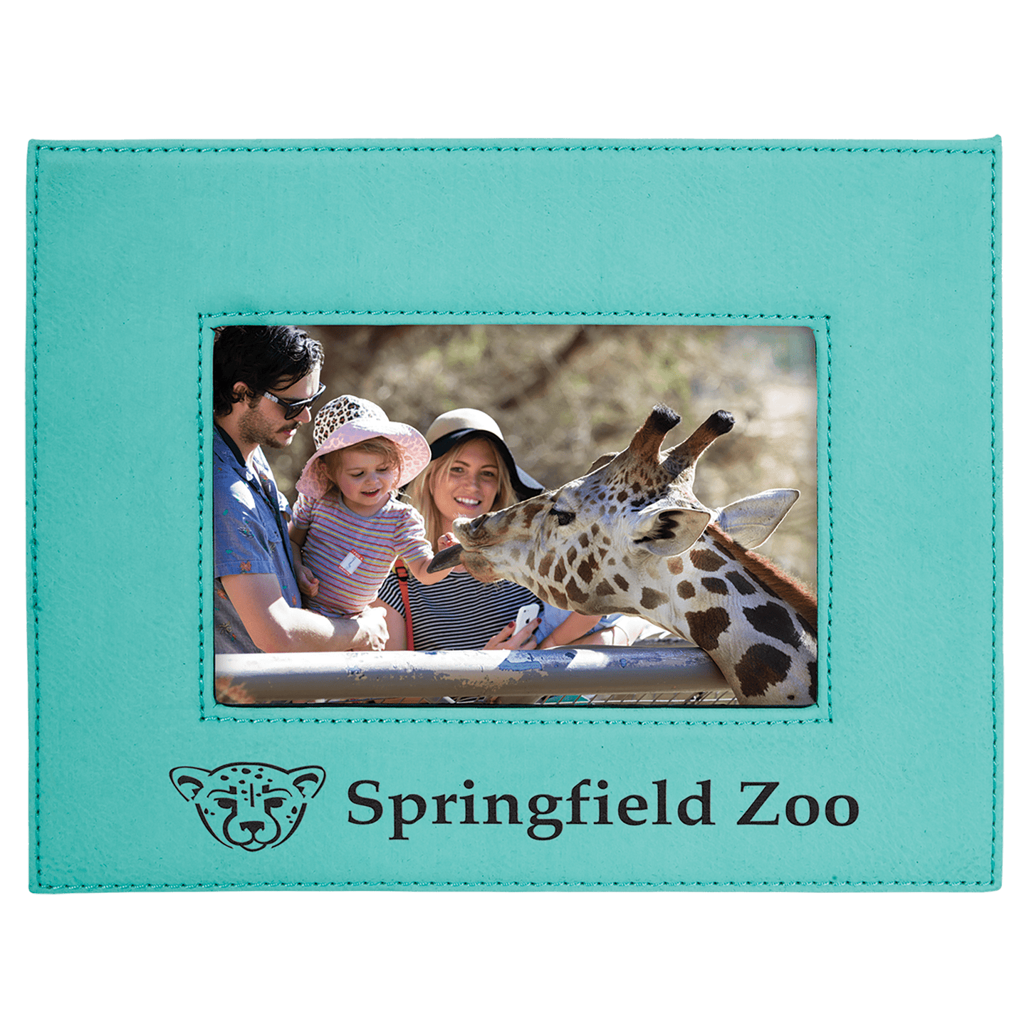 4" x 6" Laserable Leatherette Photo Frame