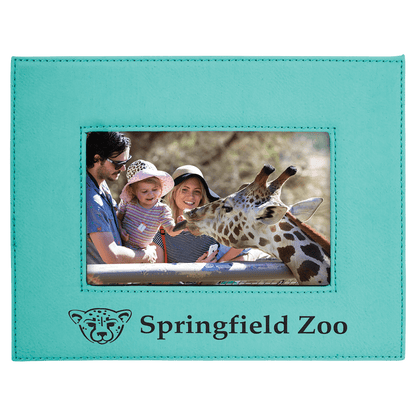 4" x 6" Laserable Leatherette Photo Frame