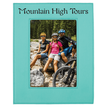5" x 7" Laserable Leatherette Photo Frame