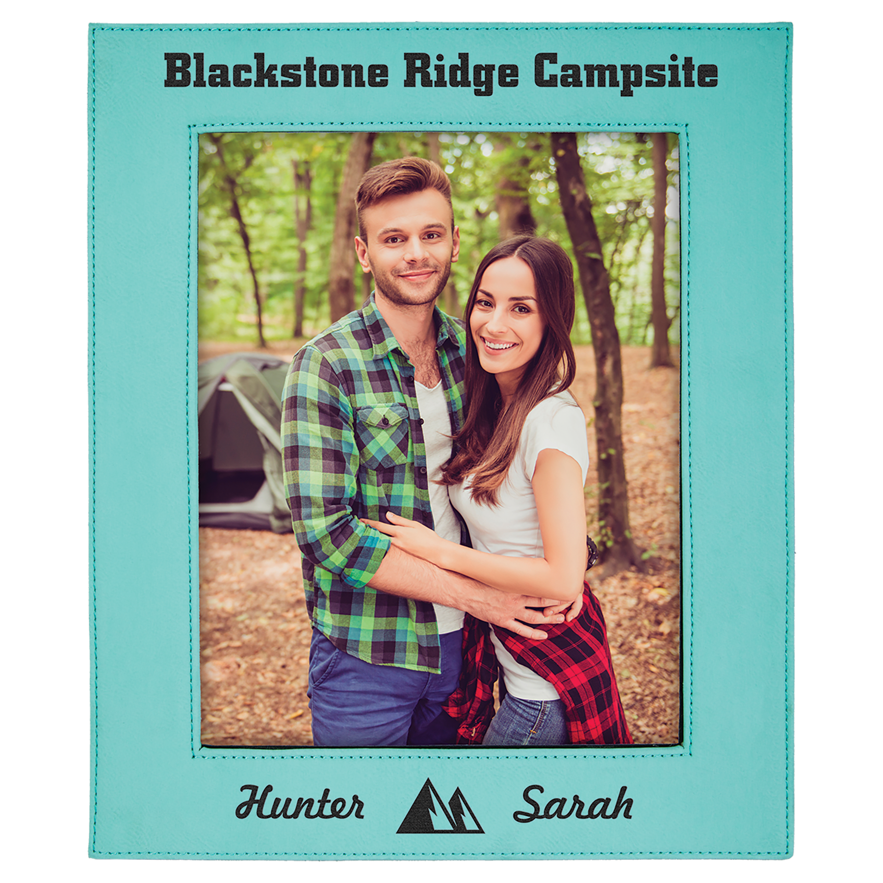 8" x 10" Laserable Leatherette Photo Frame