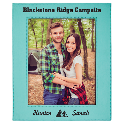 8" x 10" Laserable Leatherette Photo Frame