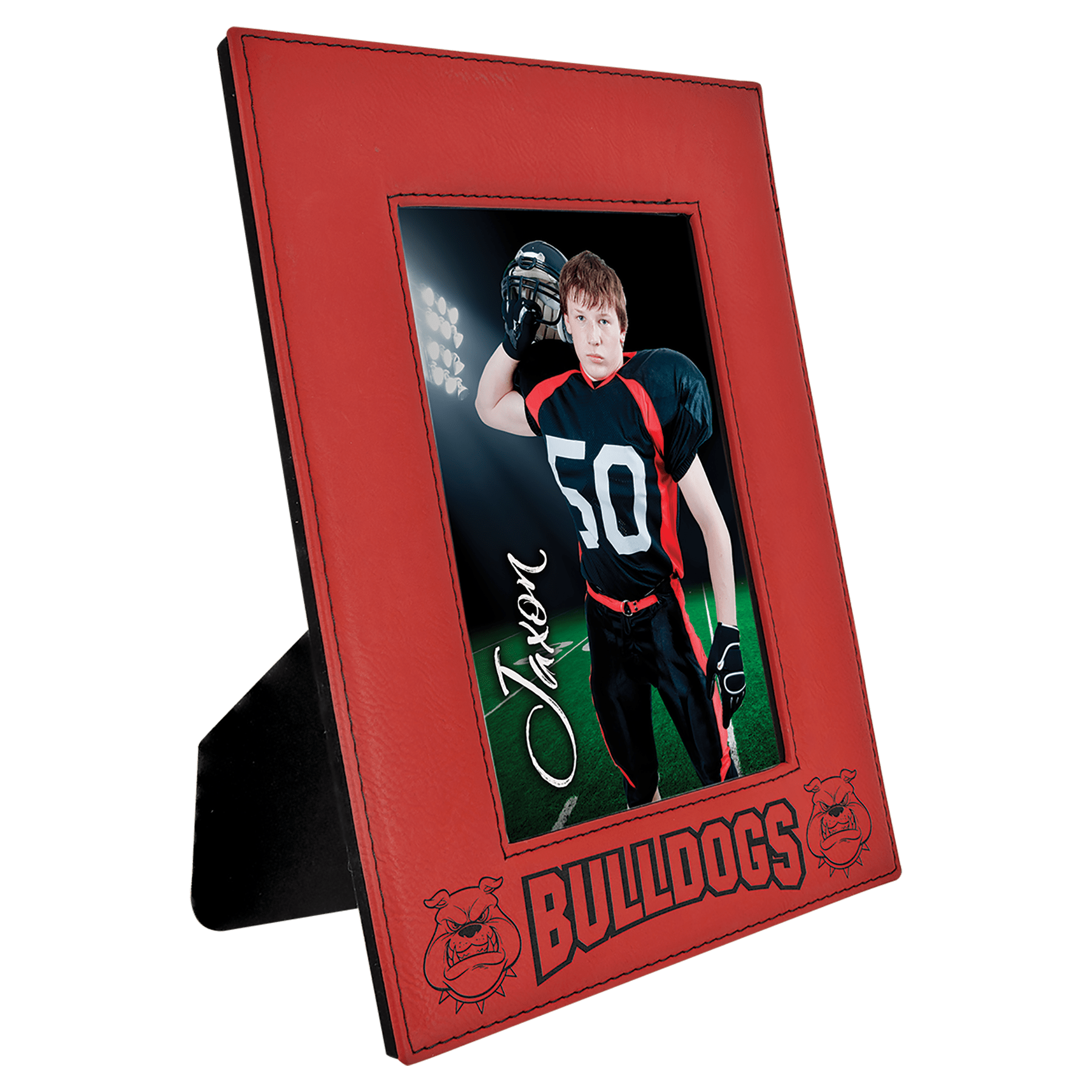 5" x 7" Laserable Leatherette Photo Frame