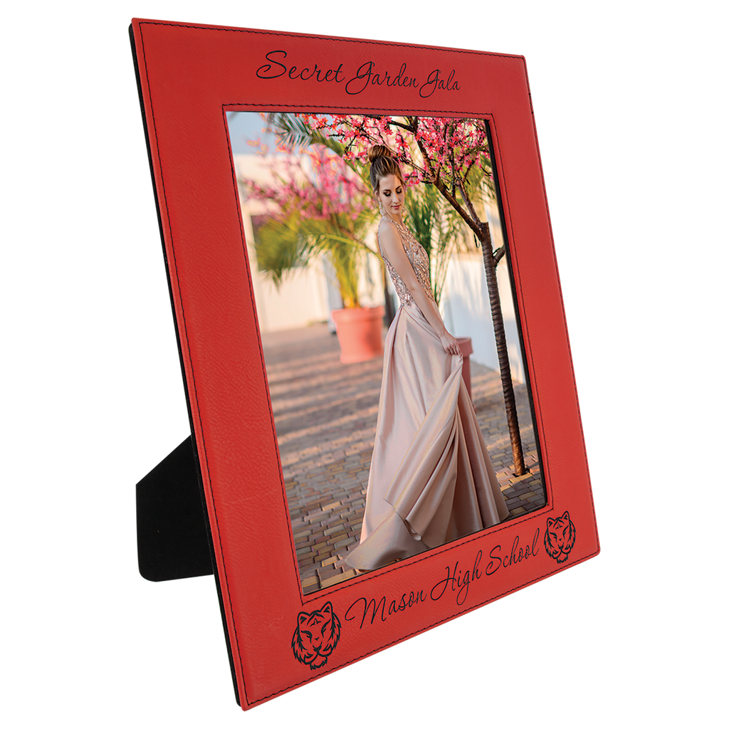 8" x 10" Laserable Leatherette Photo Frame