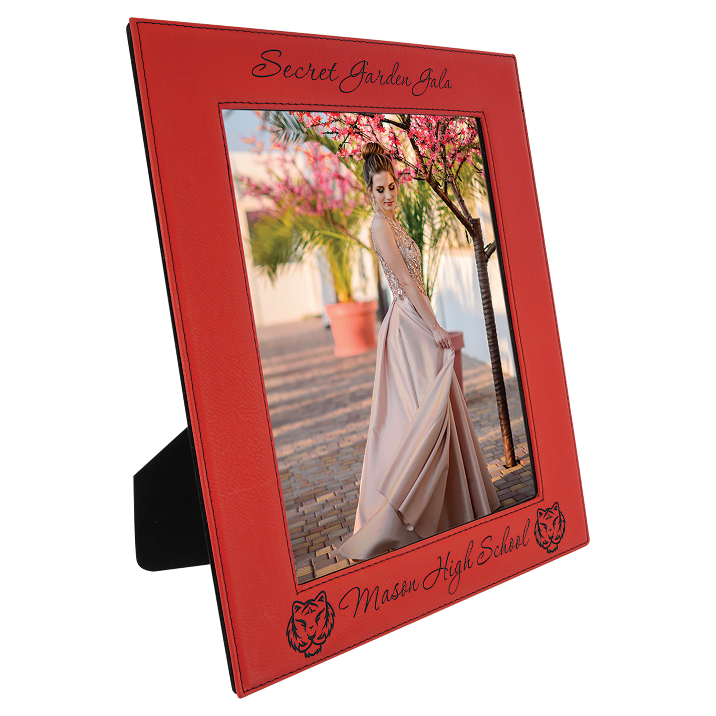 8" x 10" Laserable Leatherette Photo Frame