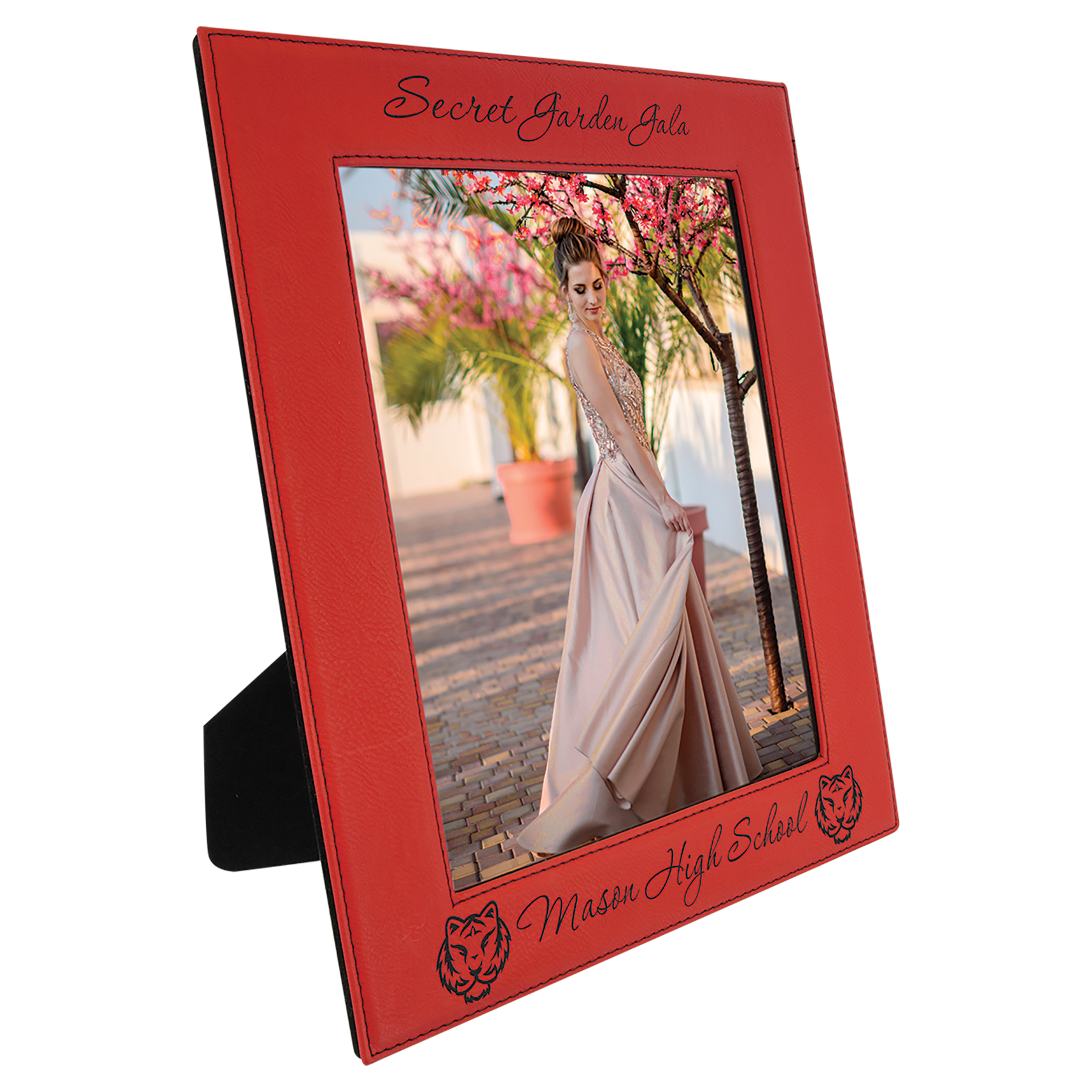 8" x 10" Laserable Leatherette Photo Frame