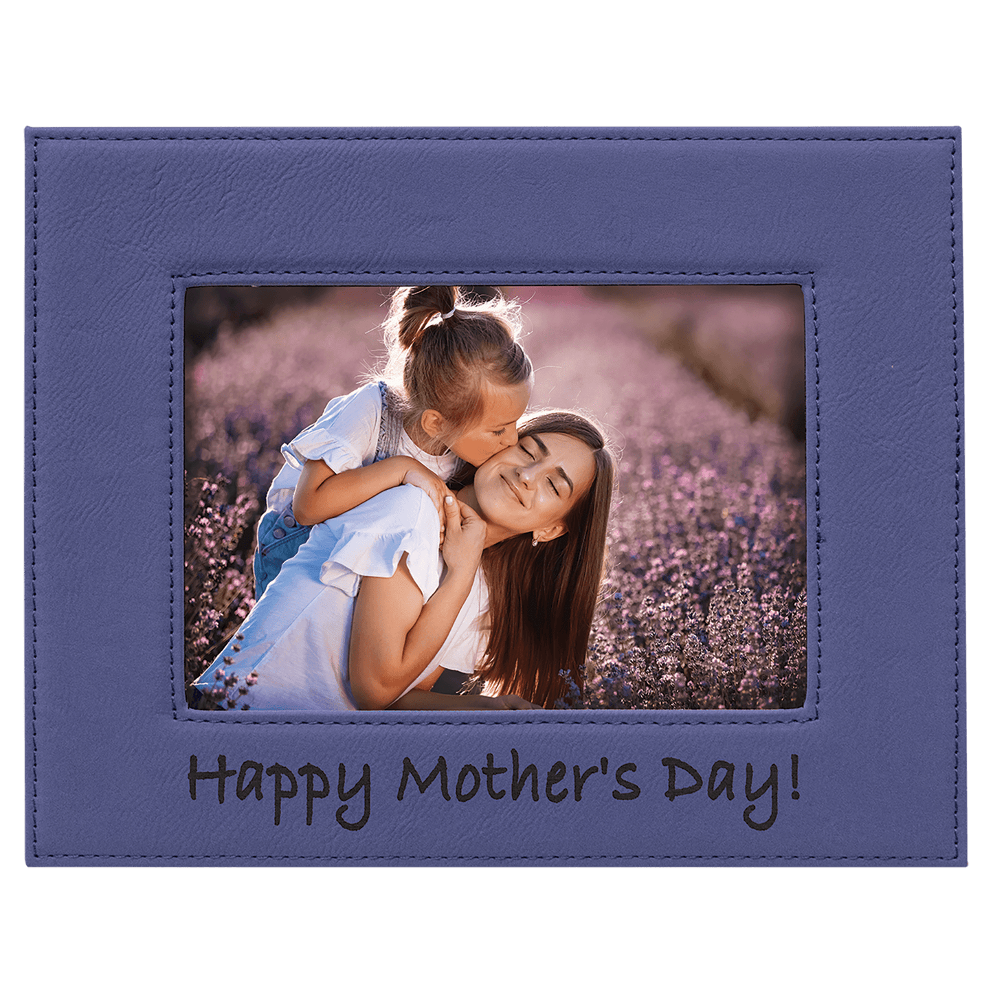 5" x 7" Laserable Leatherette Photo Frame