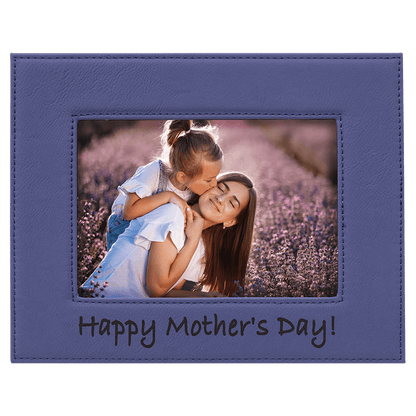 5" x 7" Laserable Leatherette Photo Frame