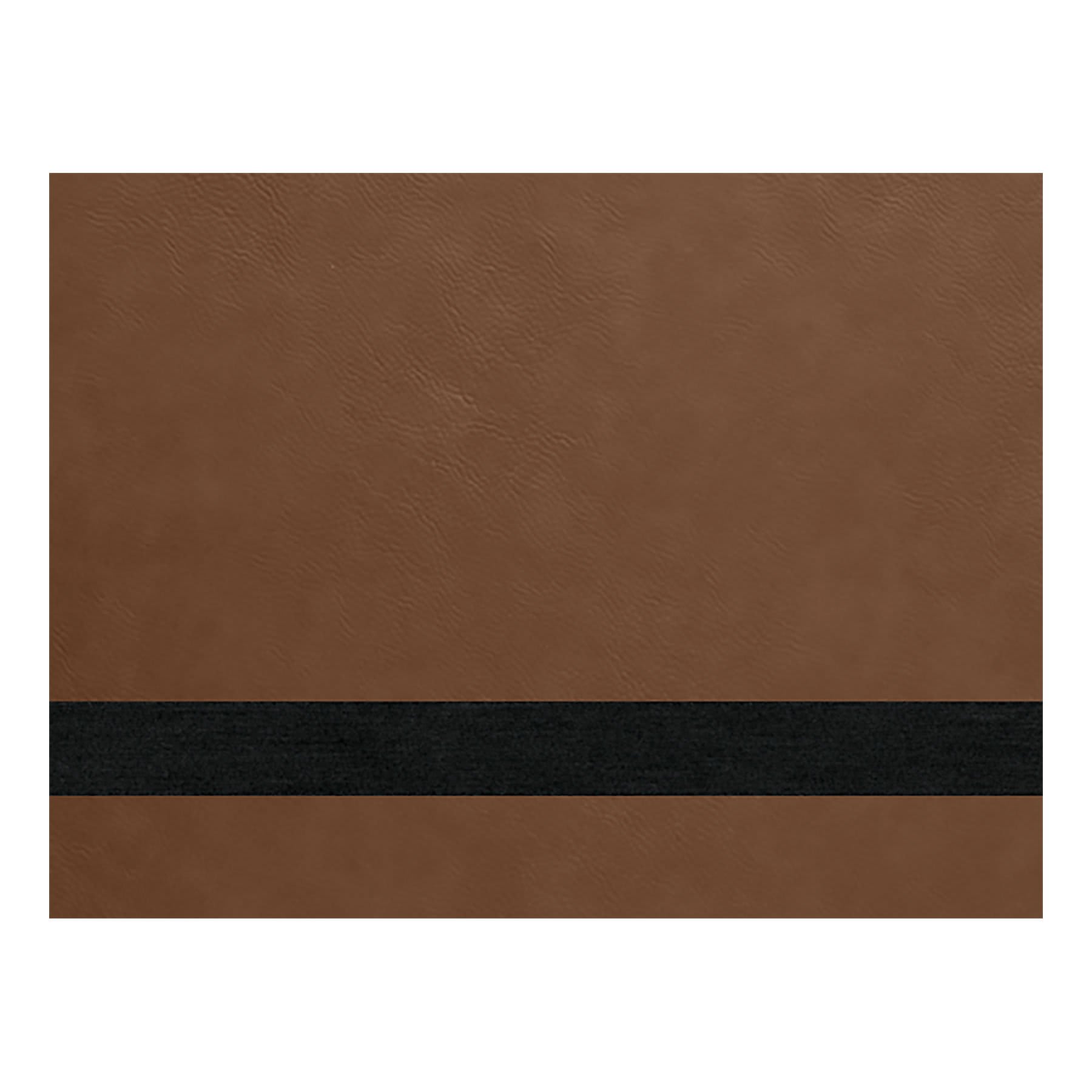 12" x 24" Dark Laserable Leatherette Sheet Stock