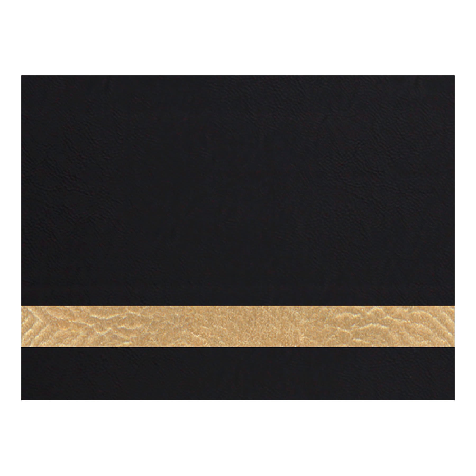 12" x 24"/Gold Laserable Leatherette Sheet Stock