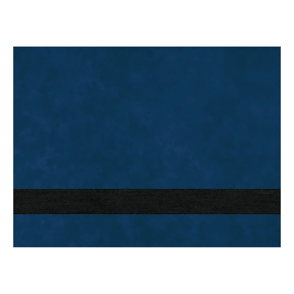 12" x 24"/Black Laserable Leatherette Sheet Stock