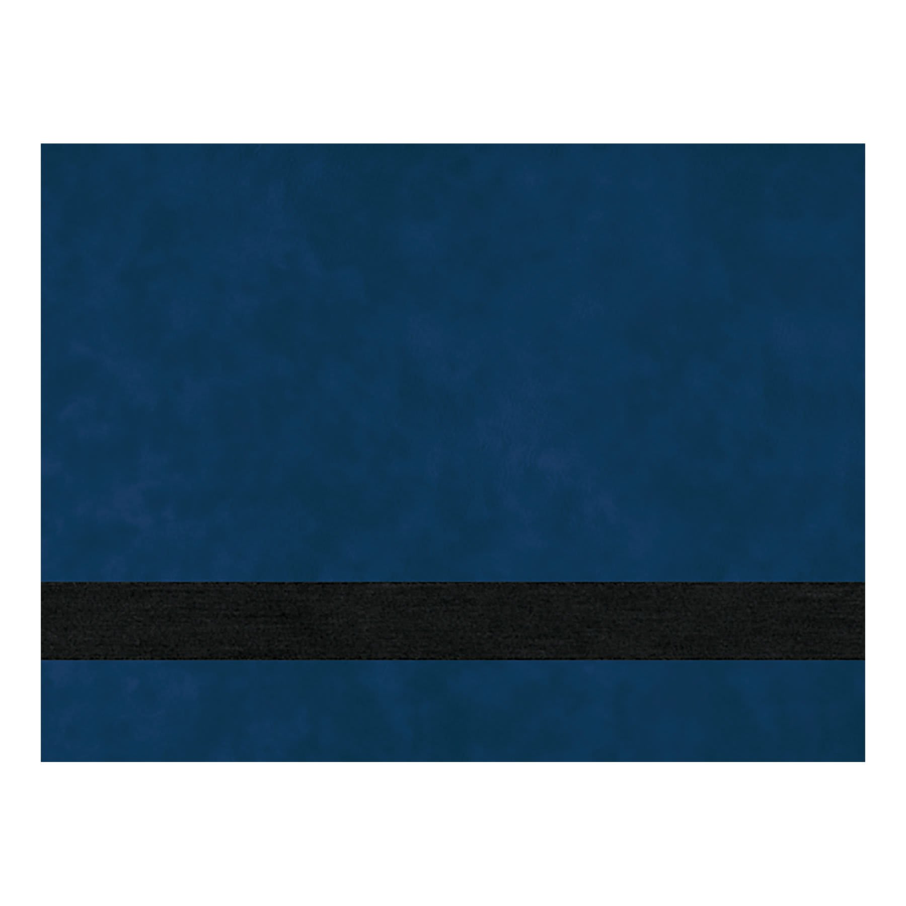 12" x 24"/Black Laserable Leatherette Sheet Stock