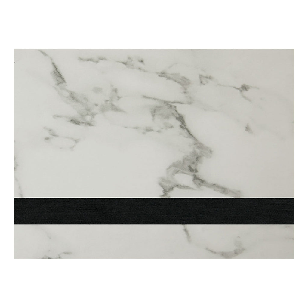 12" x 24" Marble Laserable Leatherette Sheet Stock