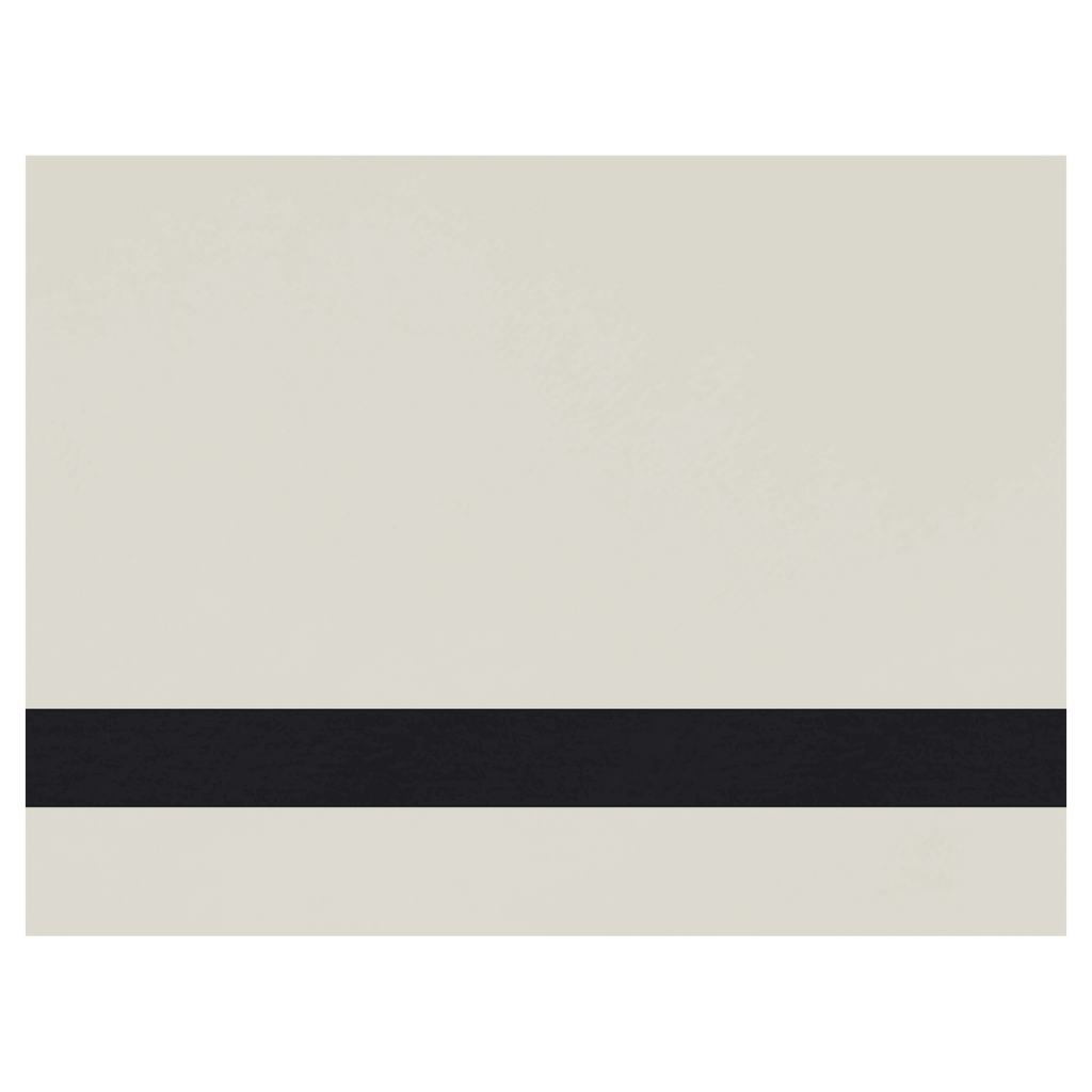 12" x 24"/Black Laserable Leatherette Sheet Stock