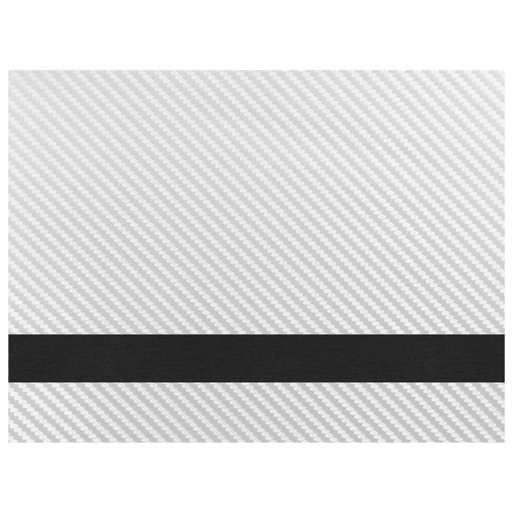 12" x 24" Carbon Fiber/Black Laserable Leatherette Sheet Stock