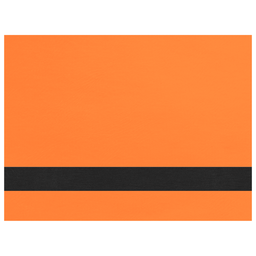 12" x 24" Neon Laserable Leatherette Sheet Stock