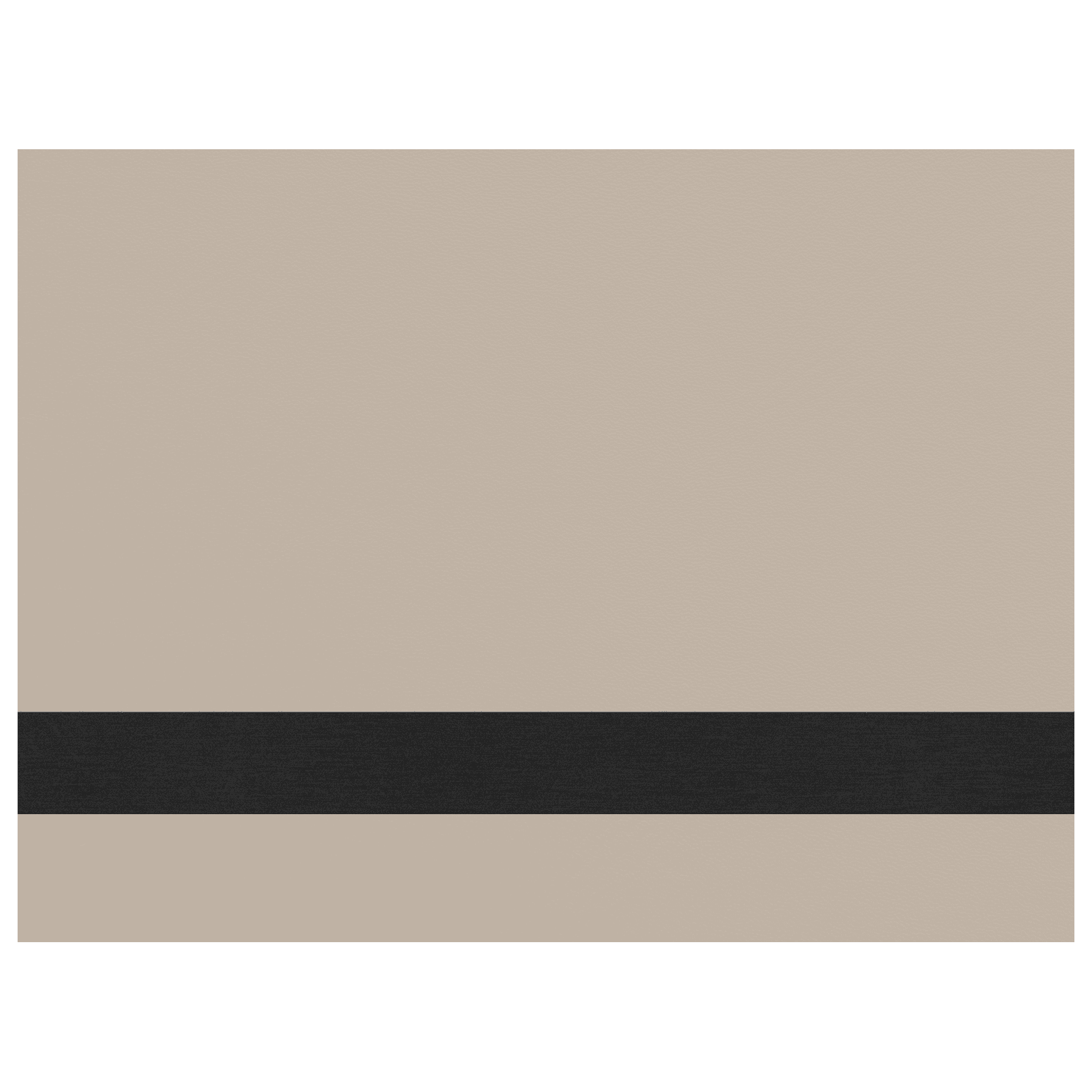 12" x 24" Sand Laserable Leatherette Sheet Stock