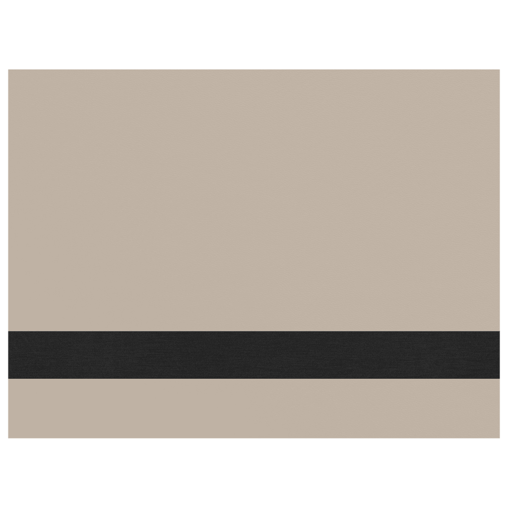 12" x 24" Sand Laserable Leatherette Sheet Stock