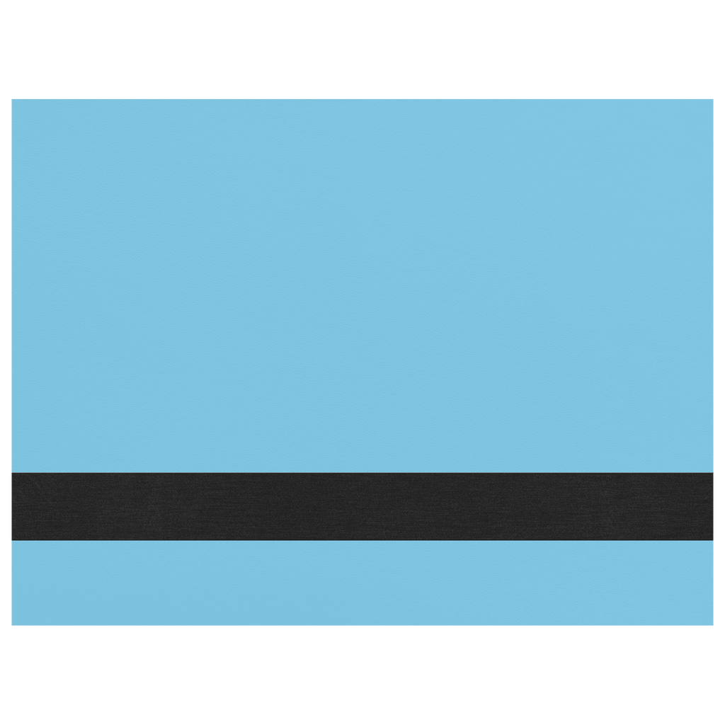 12" x 24" Sky Laserable Leatherette Sheet Stock