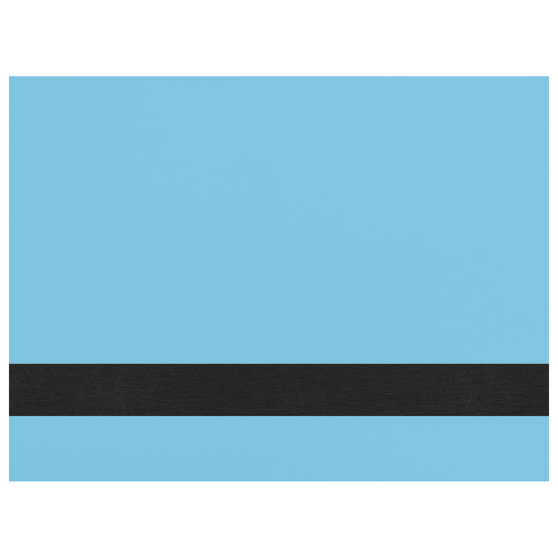 12" x 24" Sky Laserable Leatherette Sheet Stock