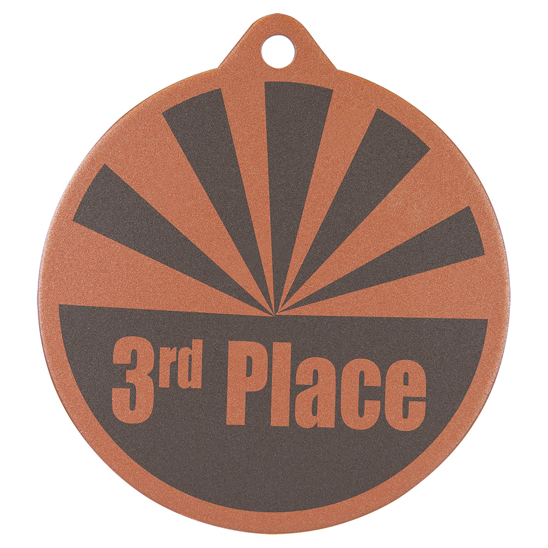 2" Laserable Medal