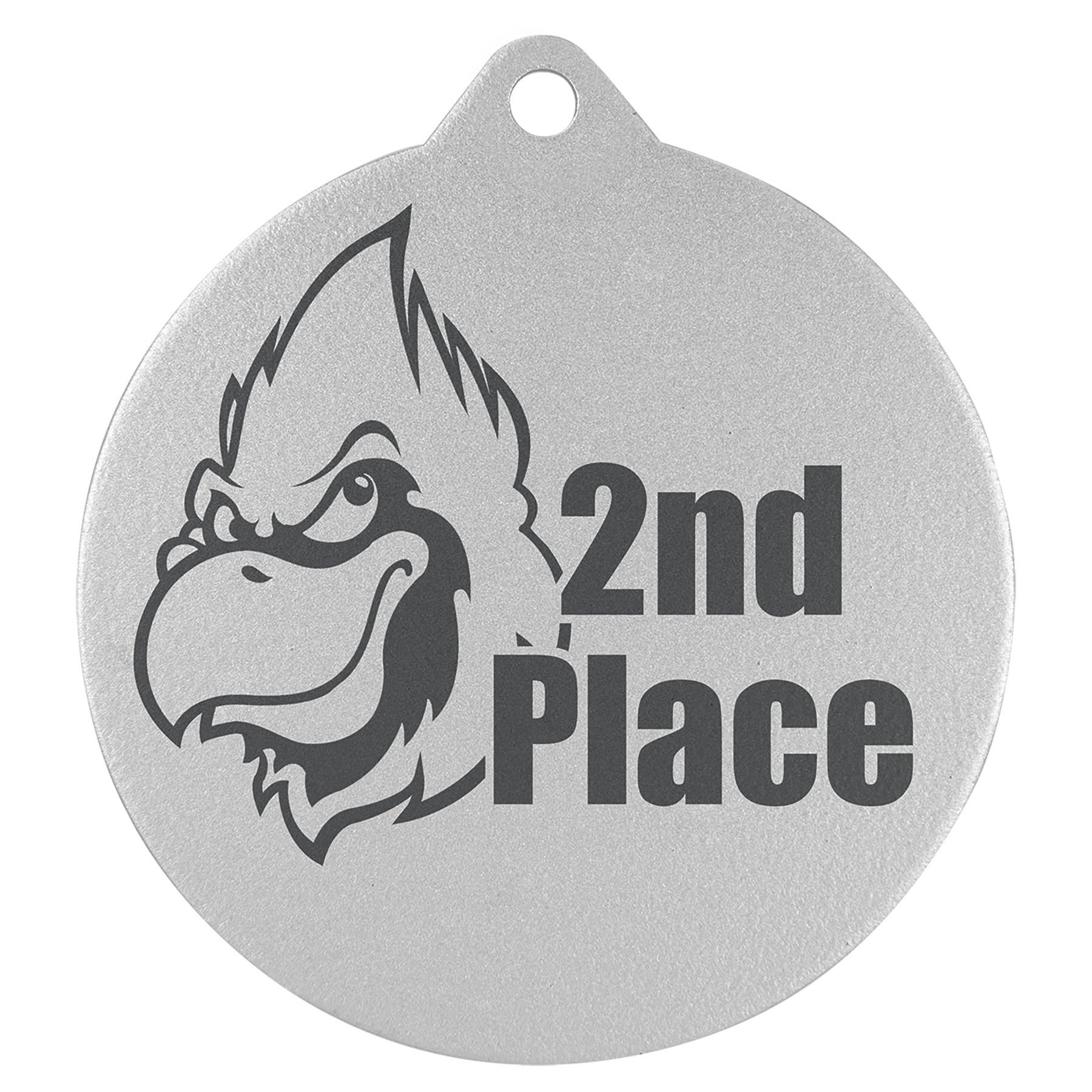 2" Laserable Medal