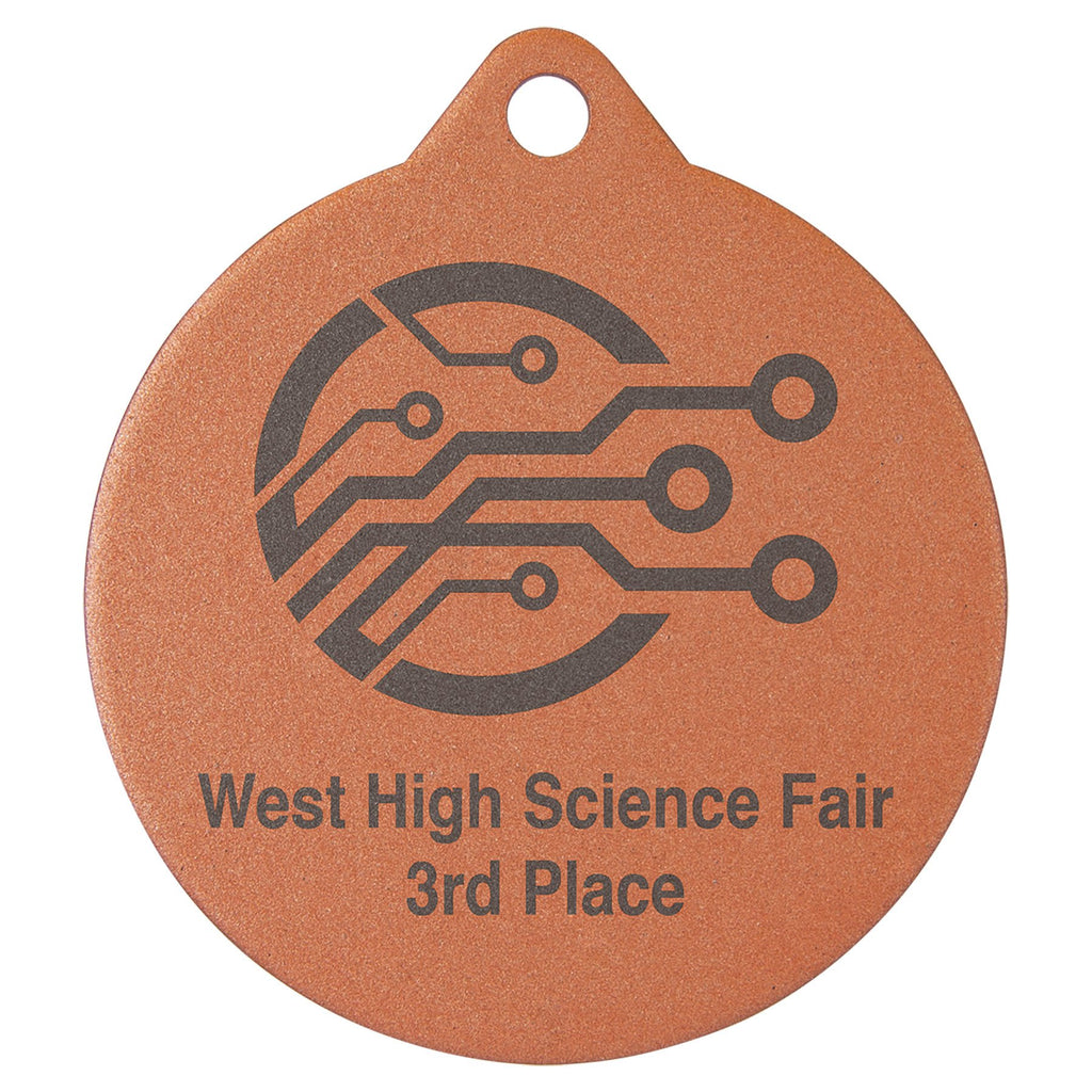 2 3/4" Laserable Medal