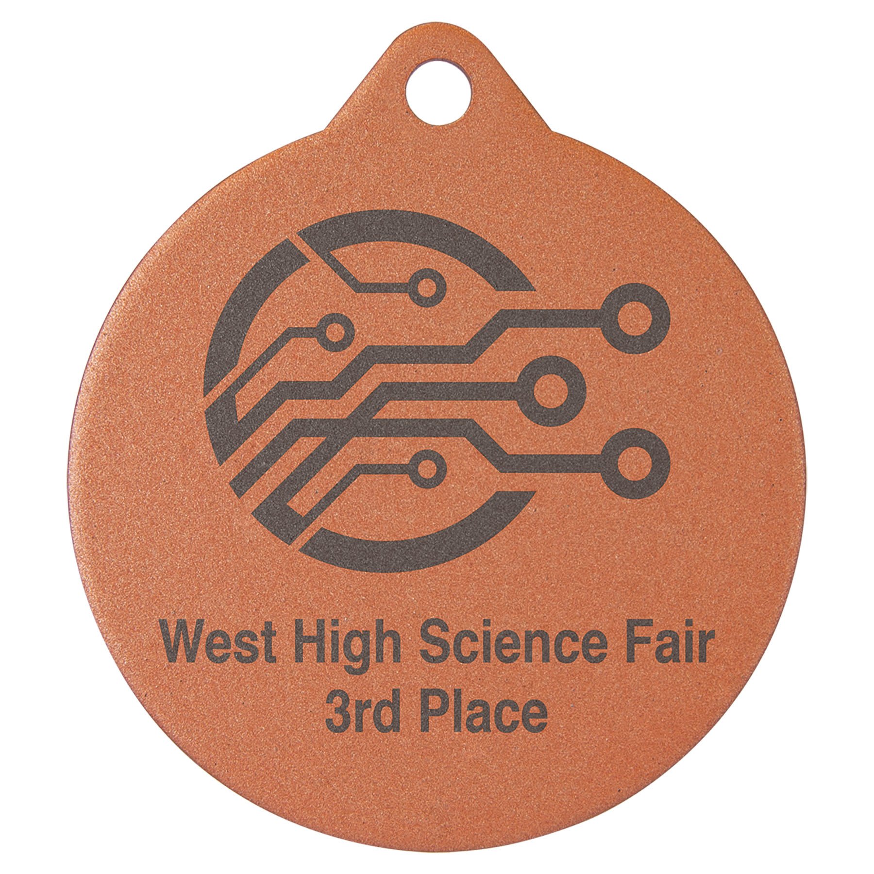 2 3/4" Laserable Medal