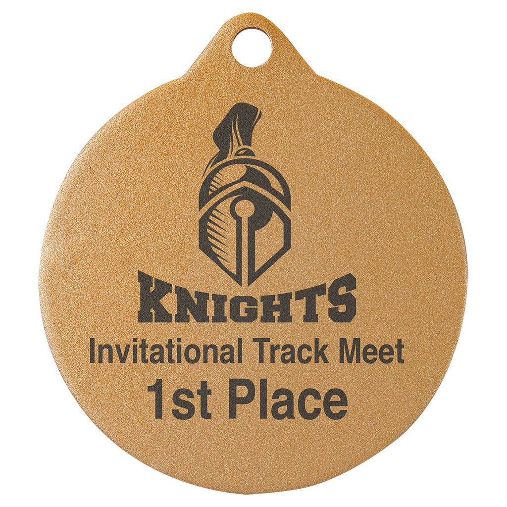 2 3/4" Laserable Medal