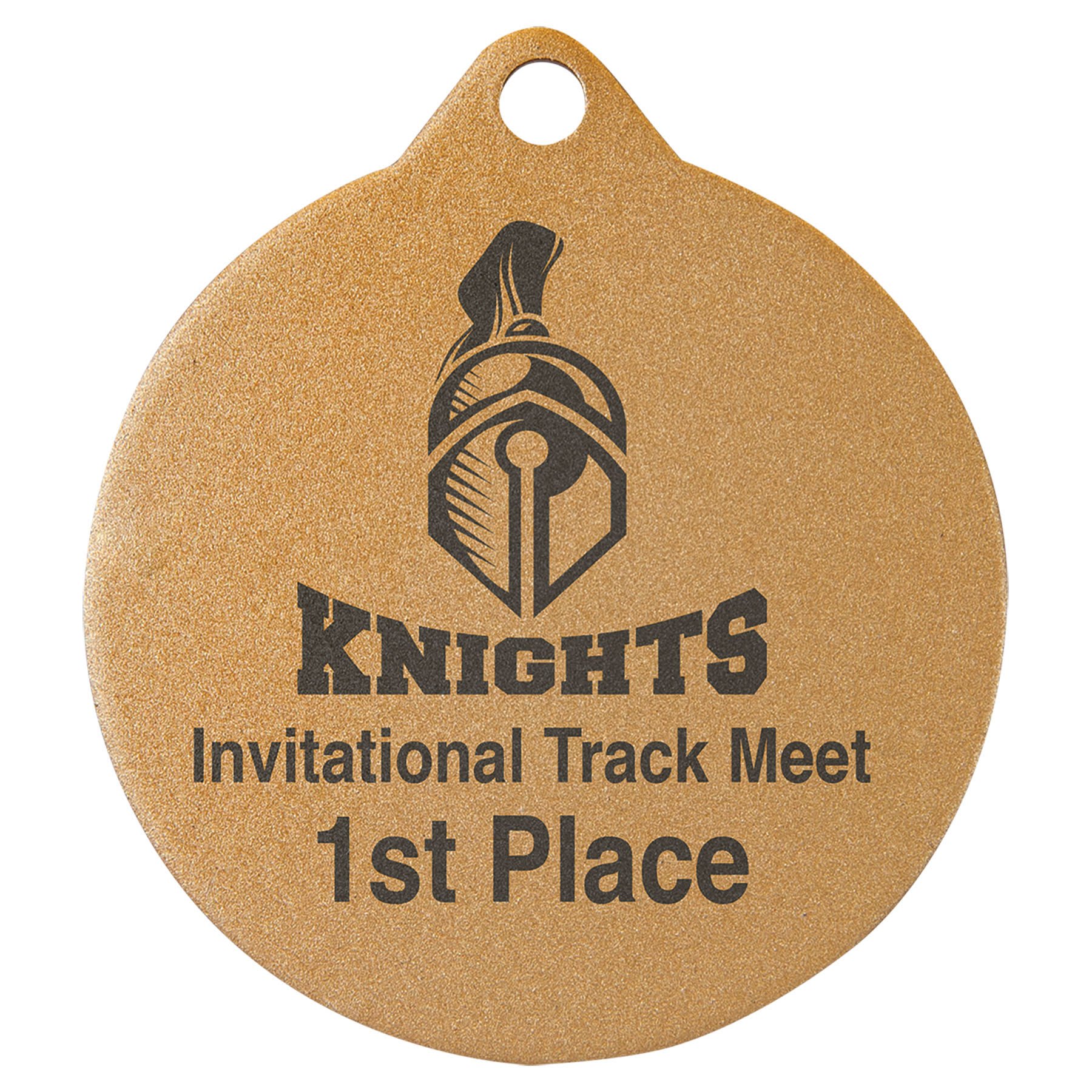 2 3/4" Laserable Medal
