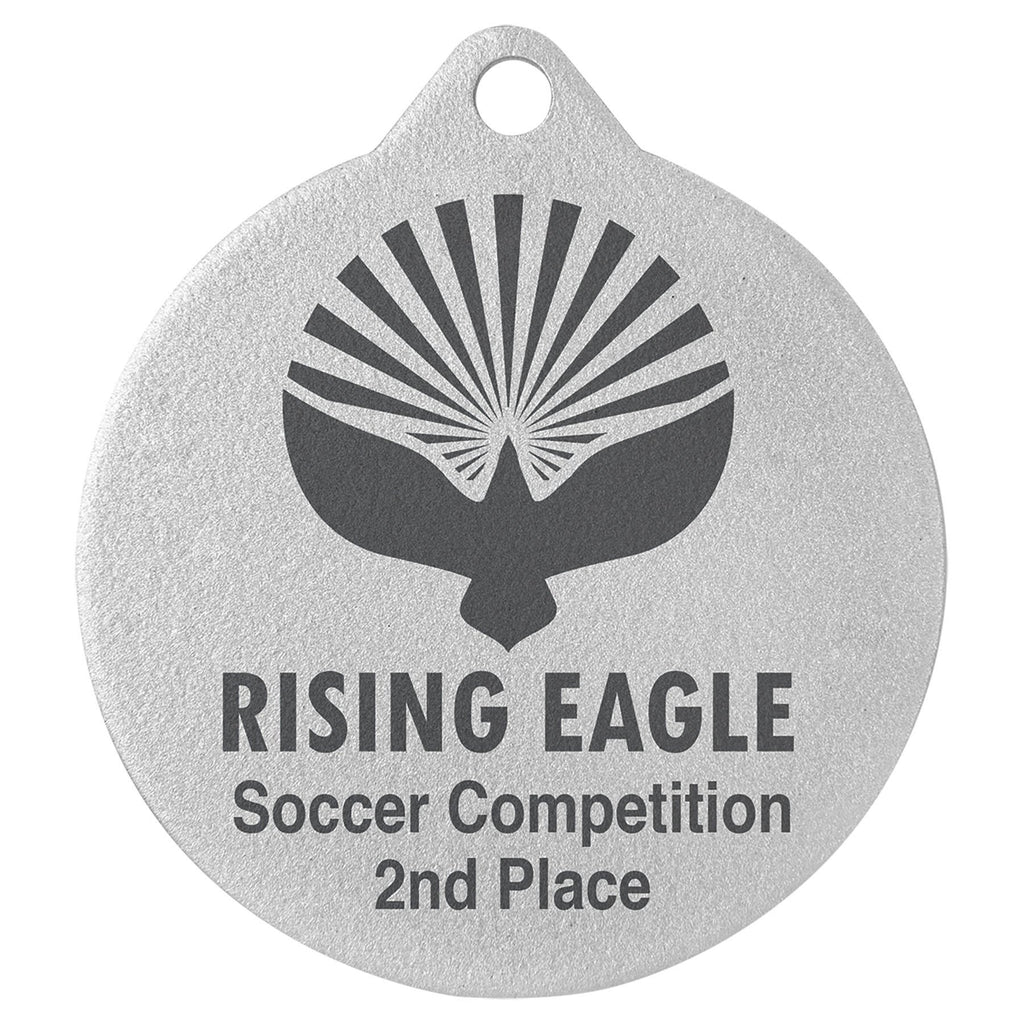 2 3/4" Laserable Medal