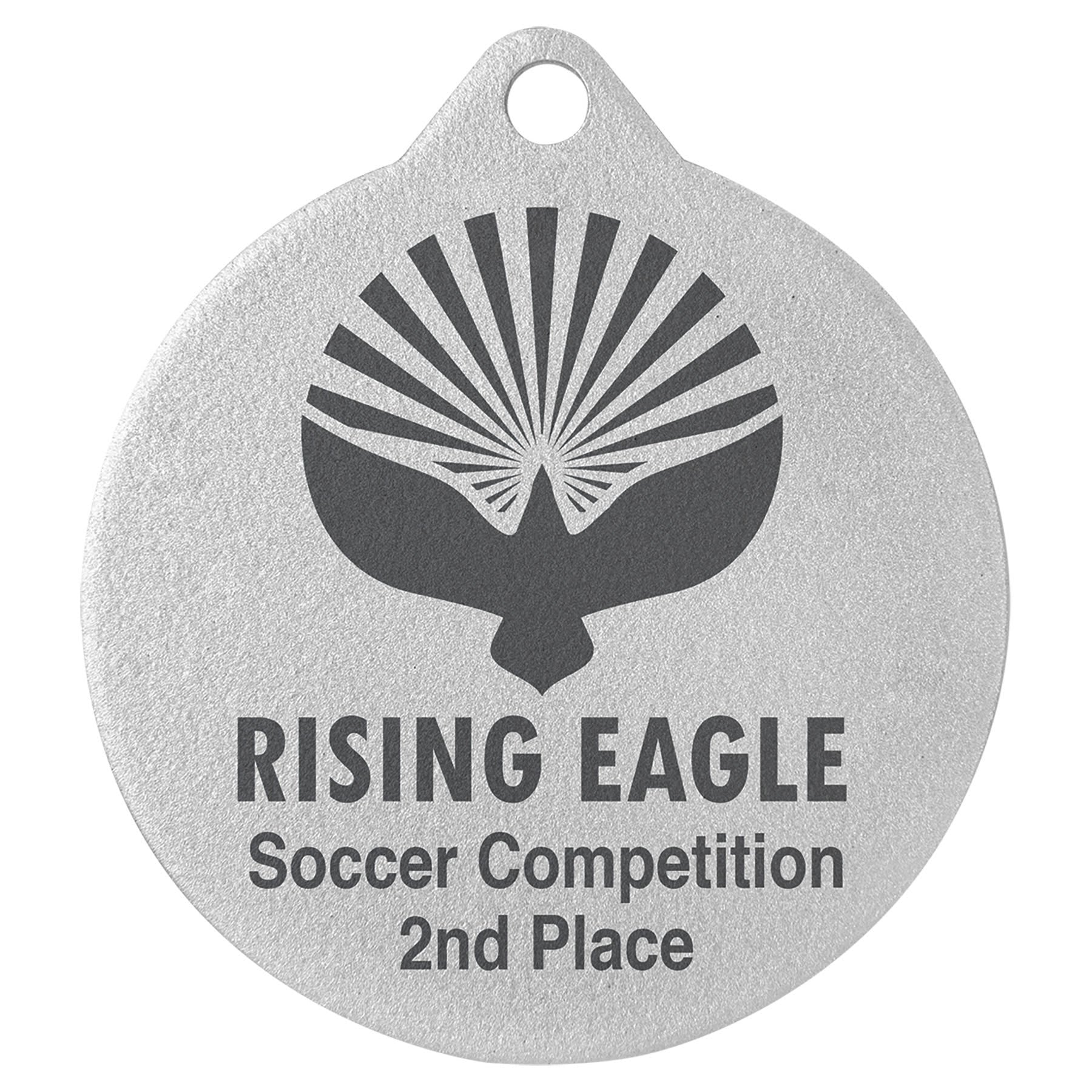 2 3/4" Laserable Medal