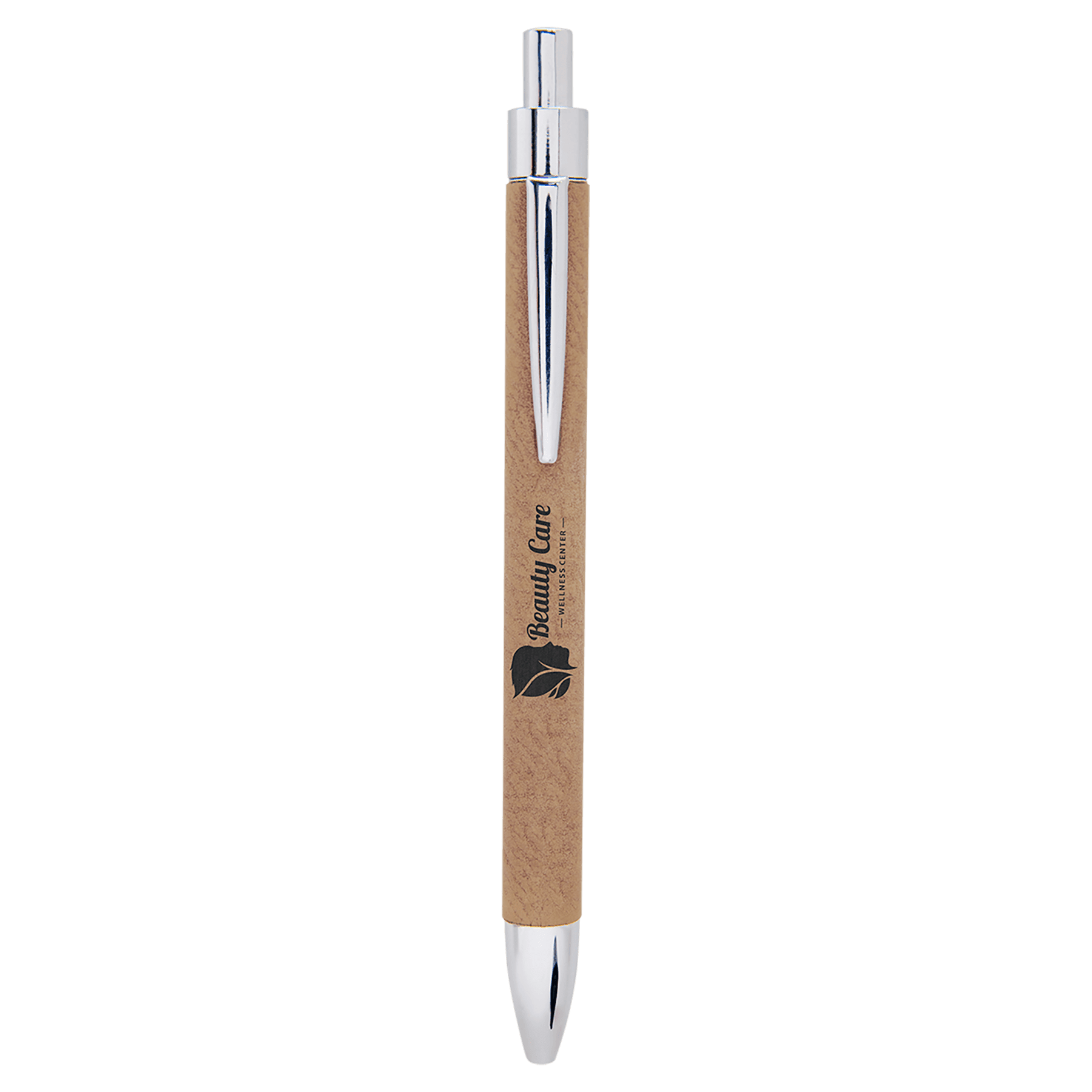 Light Laserable Leatherette Pen