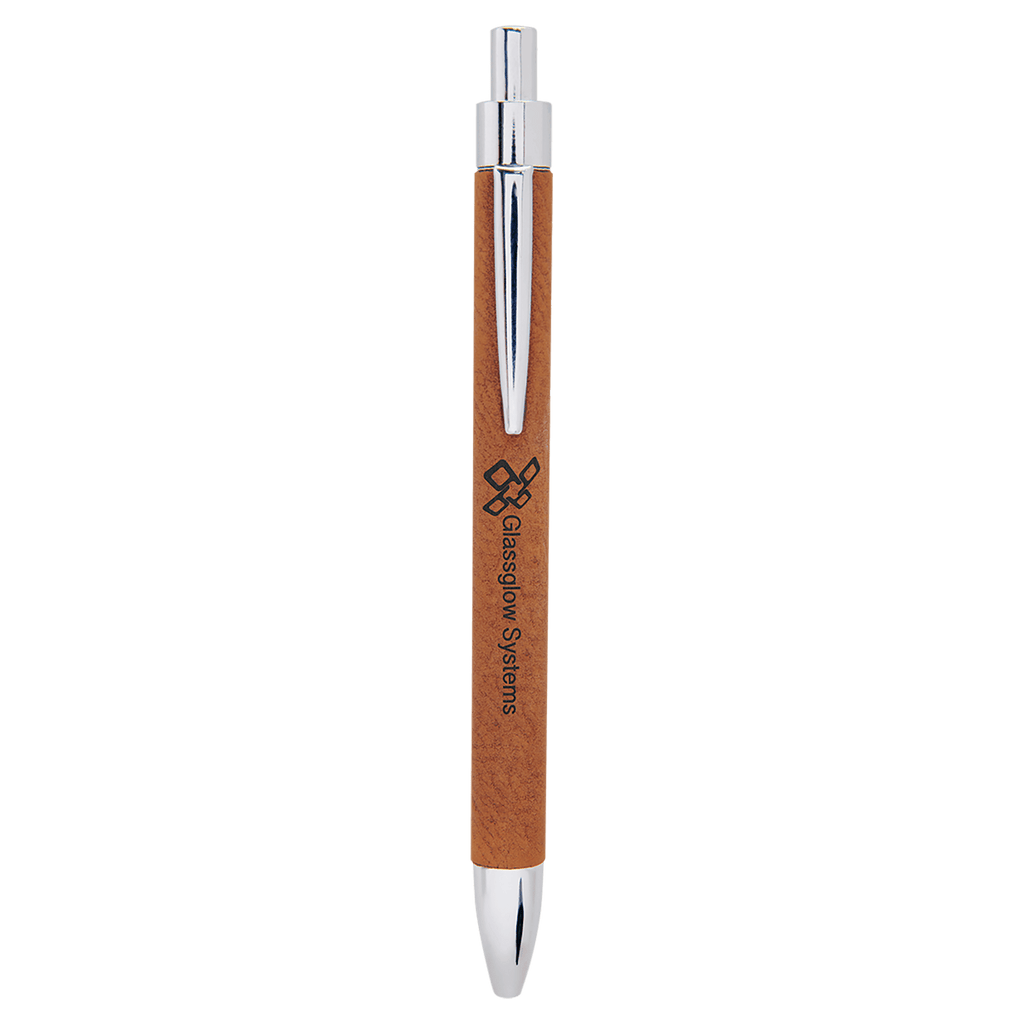Rawhide Laserable Leatherette Pen