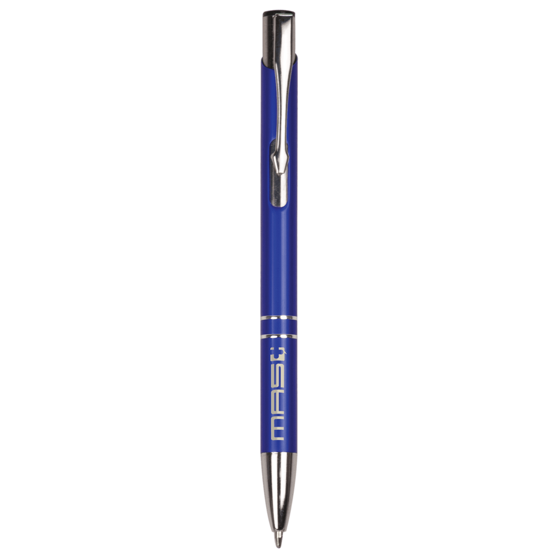 Blue with Trim Laserable Pen