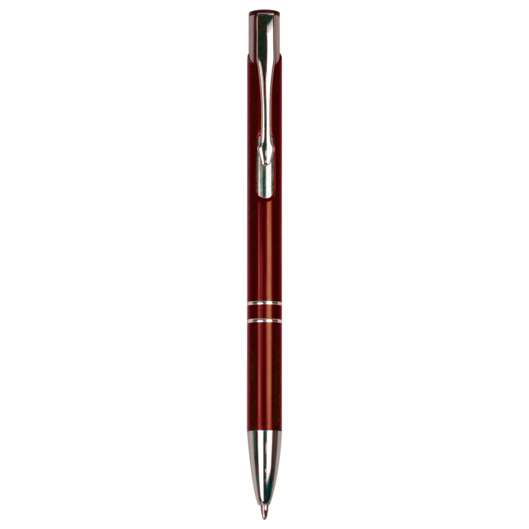 Burgundy with Trim Laserable Pen